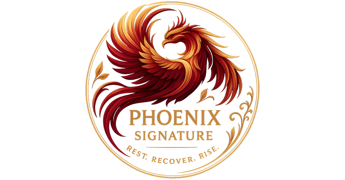 Premium Sleep, Energy & Performance Supplements | Phoenix Signature