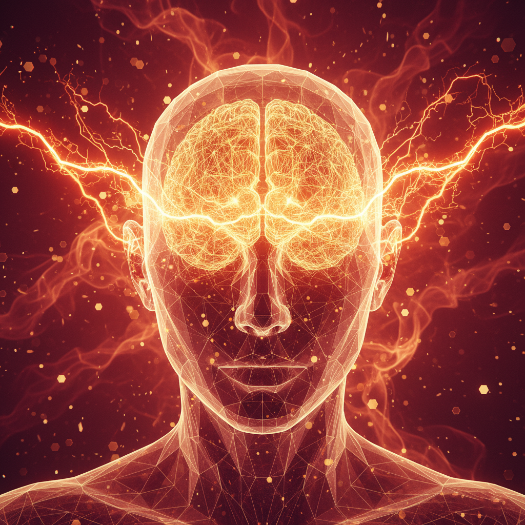 brain energy performance concept