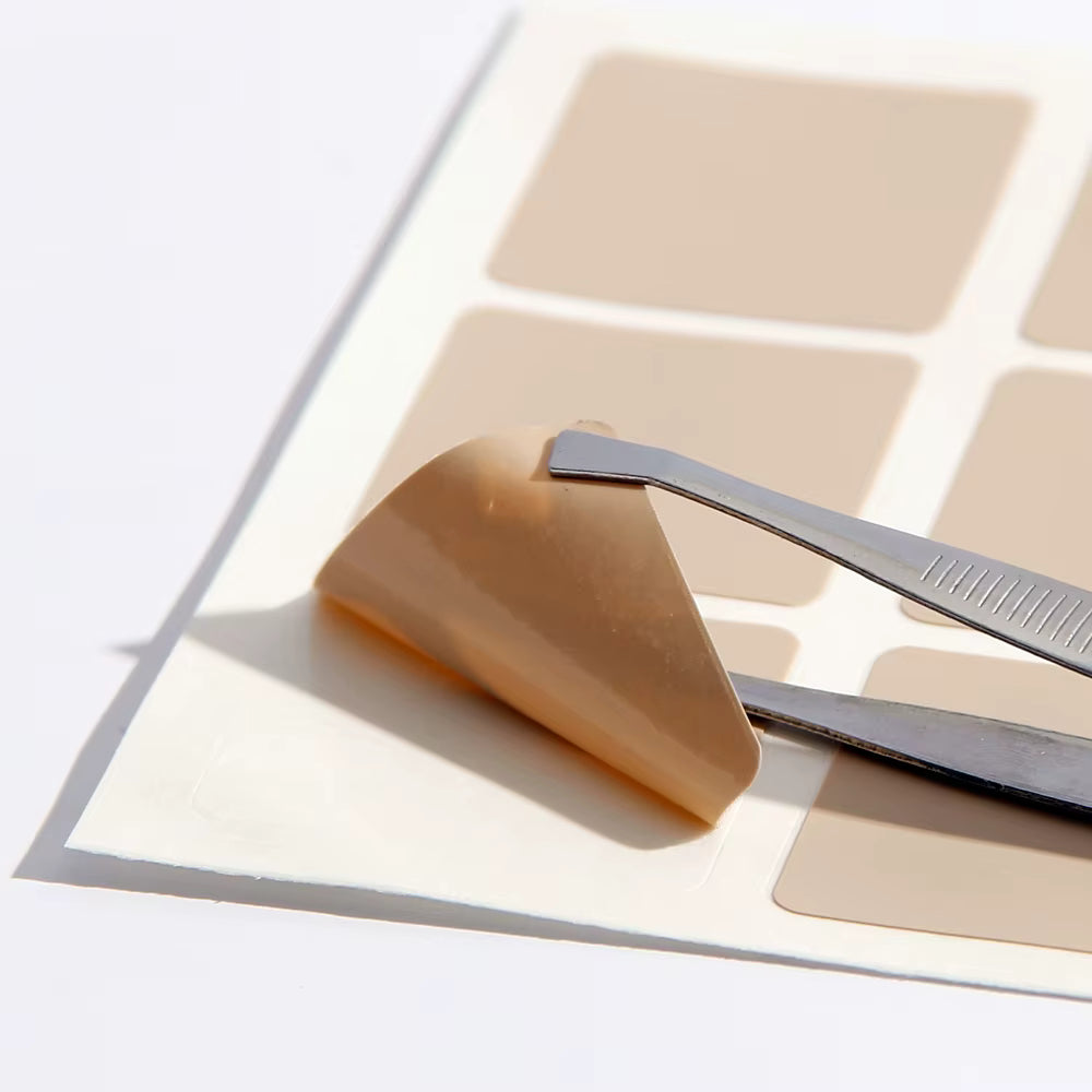 supplement patch product close up